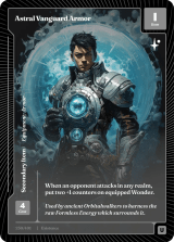 Astral Vanguard Armor