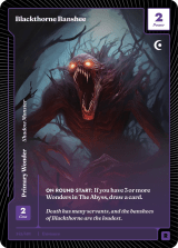 Blackthorne Banshee
