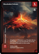 Blazeholme Volcano