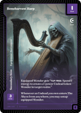 Boneharvest Harp