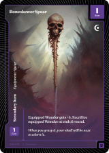 Boneskewer Spear