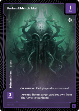 Broken Eldritch Idol