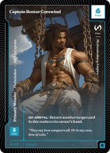Captain Rostar Corewind