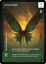 Carrionys Moth