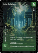Cedarshade Ruins
