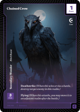 Chained Crow