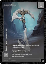 Comet Cleaver