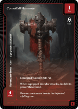 Cometfall Hammer