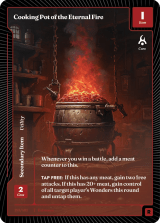 Cooking Pot of the Eternal Fire
