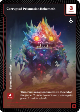 Corrupted Prismatian Behemoth