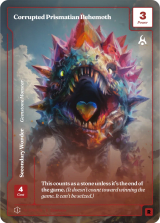 Corrupted Prismatian Behemoth