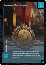 Courageous Heart Emblem