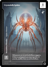 Crystalsilk Spider