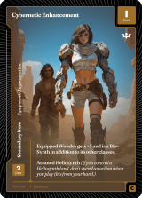 Cybernetic Enhancement