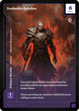 Dealmaker Paladius