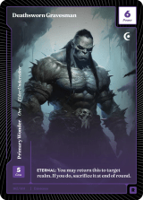 Deathsworn Gravesman