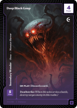 Deep Black Goop