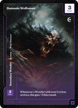 Demonic Wolfsman