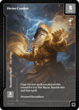 Divine Conduit