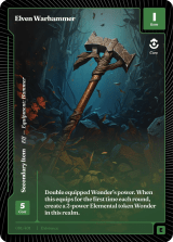 Elven Warhammer