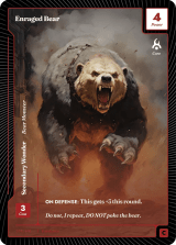 Enraged Bear