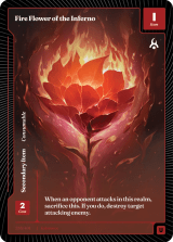 Fire Flower of the Inferno