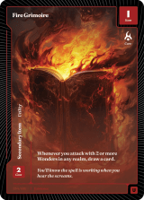 Fire Grimoire