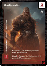 Floki, Born in Fire