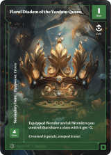 Floral Diadem of the Verdant Queen