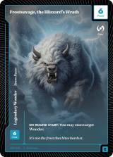 Frostsavage, the Blizzard's Wrath