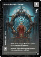 Galactic Sovereign Throne