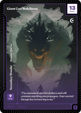 Giant Goo'Rah Beast