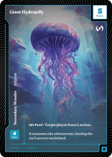 Giant Hydrojelly