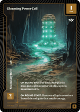 Gleaming Power Cell