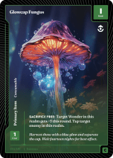 Glowcap Fungus