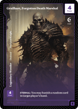 Grailhart, Forgotten Death Marshal