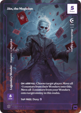 Jän, the Magician
