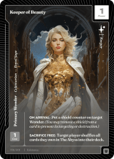 Keeper of Beauty