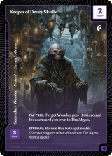Keeper of Drury Skulls
