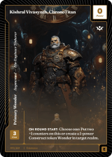 Kishral Vivasynth, ChronoTitan