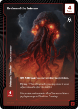Kraken of the Inferno