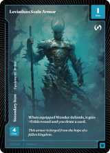 Leviathan Scale Armor