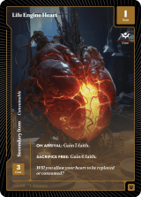 Life Engine Heart