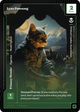 Lynx Pawsong