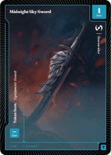 Midnight Sky Sword