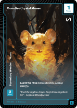 Moonfire Crystal Mouse