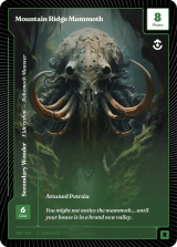 Mountain Ridge Mammoth