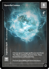Open the Cosmos