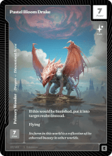 Pastel Bloom Drake