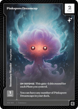 Pinkspore Dreamcap